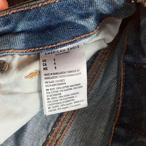 american eagle denim shorts - Picture 3 of 4